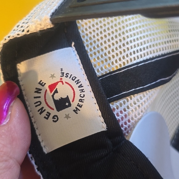 Milwaukee Brewers Fan Favorite SNAP BACK Baseball Hat New! One size - Picture 7 of 8